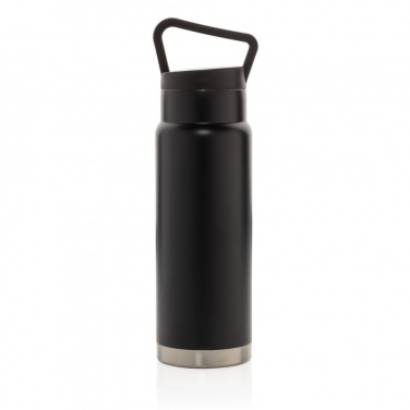 Logotrade promotional gift picture of: Leakproof vacuum on-the-go bottle with handle
