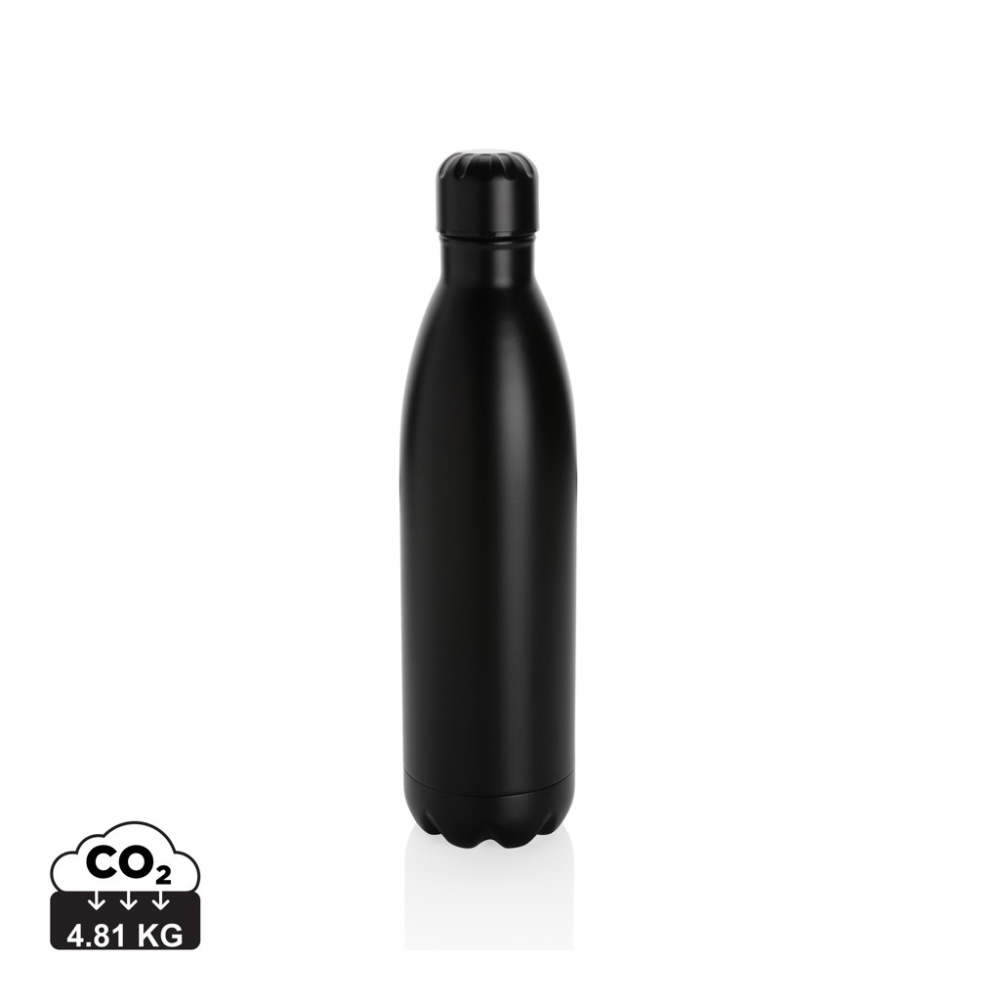 Logotrade promotional products photo of: Solid colour vacuum stainless steel bottle 750ml