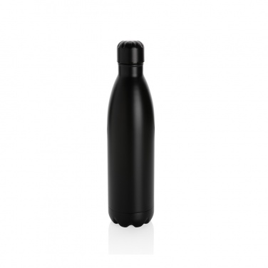 Logotrade promotional merchandise picture of: Solid colour vacuum stainless steel bottle 750ml