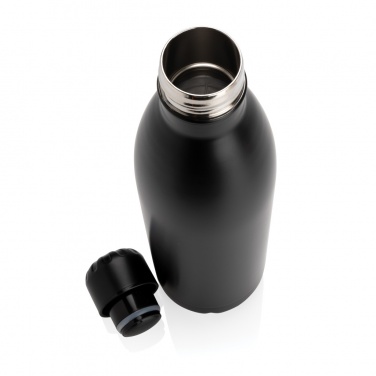 Logo trade promotional item photo of: Solid colour vacuum stainless steel bottle 750ml