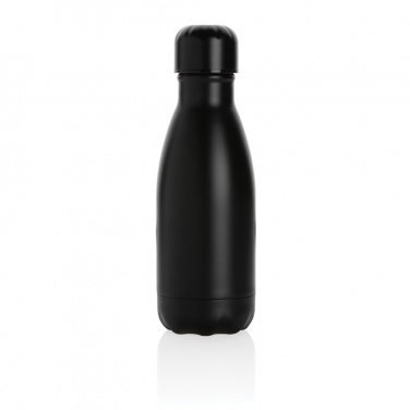 Logo trade promotional item photo of: Solid colour vacuum stainless steel bottle 260ml