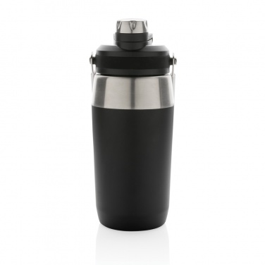 Logo trade promotional products image of: Vacuum stainless steel dual function lid bottle 500ml