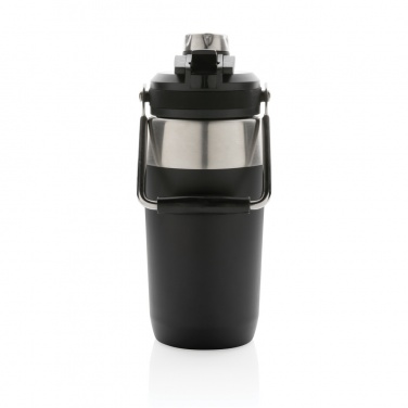 Logotrade promotional gift image of: Vacuum stainless steel dual function lid bottle 500ml