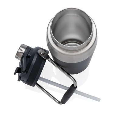 Logo trade promotional product photo of: Vacuum stainless steel dual function lid bottle 500ml