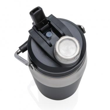 Logotrade promotional products photo of: Vacuum stainless steel dual function lid bottle 500ml