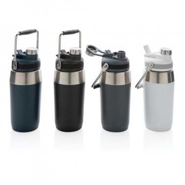 Logo trade promotional product photo of: Vacuum stainless steel dual function lid bottle 500ml