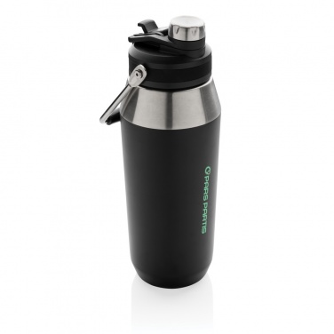Logo trade corporate gift photo of: Vacuum stainless steel dual function lid bottle 1L