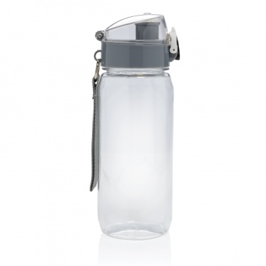 Logotrade promotional product image of: Yide RCS Recycled PET leakproof lockable waterbottle 600ml