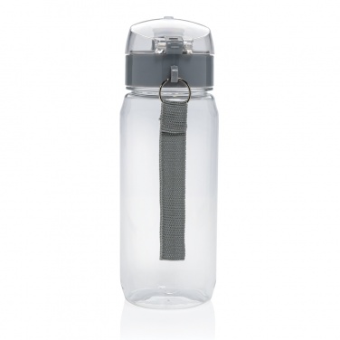 Logotrade promotional gift picture of: Yide RCS Recycled PET leakproof lockable waterbottle 600ml