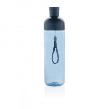 Logotrade promotional giveaway picture of: Impact RCS recycled PET leakproof water bottle 600ml