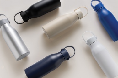 Logotrade promotional giveaway picture of: Pluto RCS Certified recycled aluminium bottle 680ml