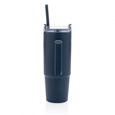 Logo trade promotional items image of: Tana RCS plastic tumbler with handle 900ml