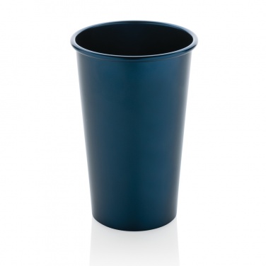 Logotrade promotional giveaways photo of: Alo RCS recycled aluminium lightweight cup 450ml
