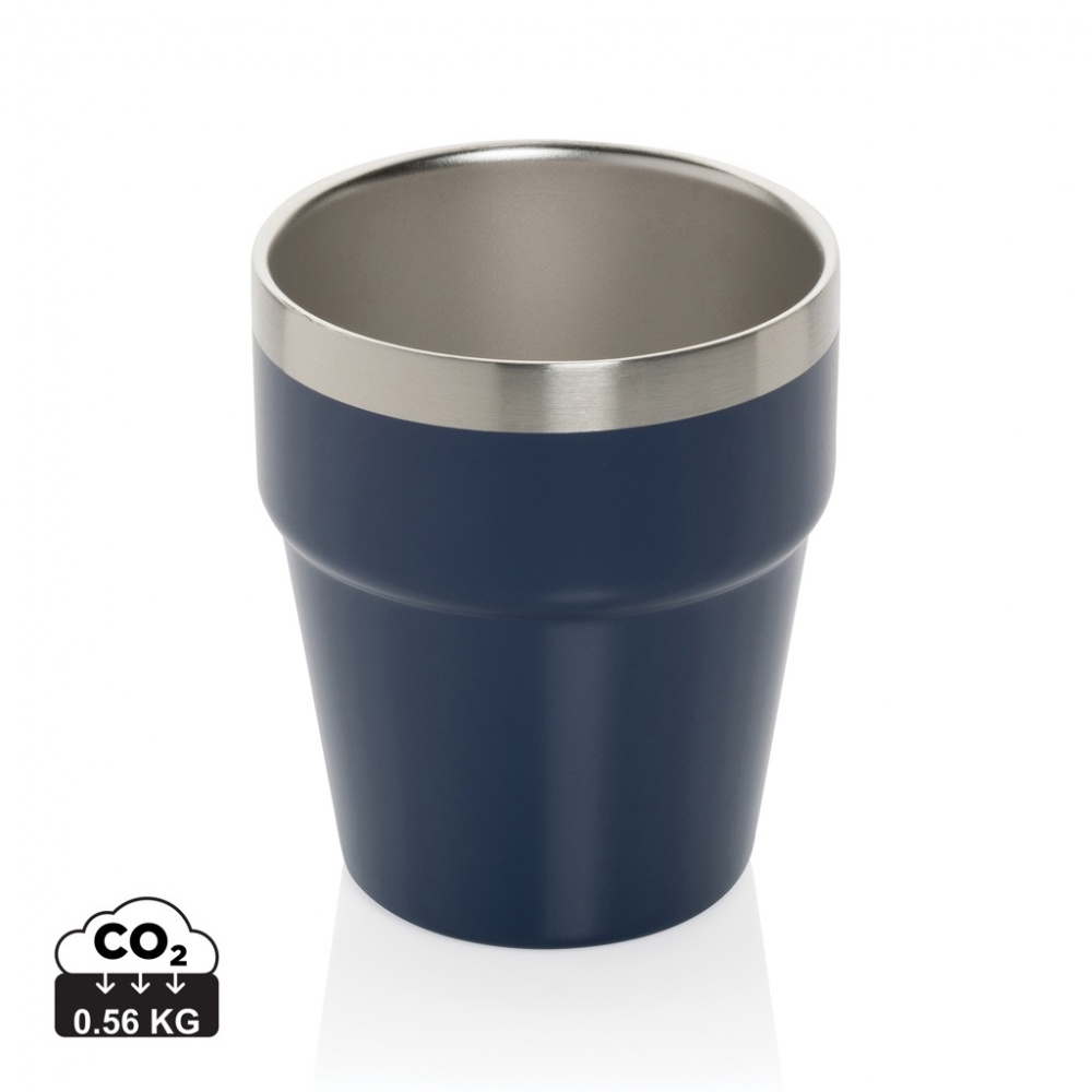 Logotrade promotional merchandise image of: Clark RCS double wall coffee cup 300ML