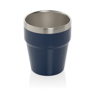 Logo trade promotional merchandise picture of: Clark RCS double wall coffee cup 300ML