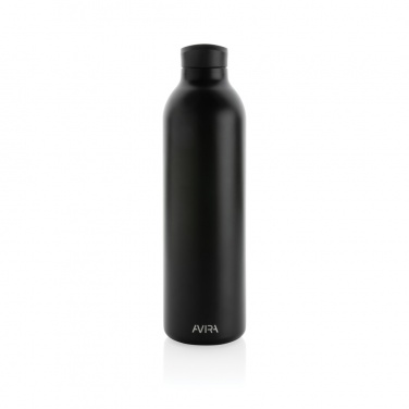 Logotrade promotional item picture of: Avira Avior RCS Re-steel bottle 1L