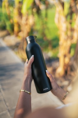 Logo trade advertising products image of: Avira Avior RCS Re-steel bottle 1L