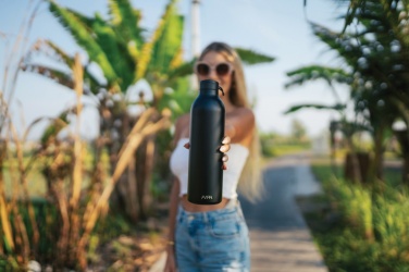 Logo trade promotional merchandise image of: Avira Avior RCS Re-steel bottle 1L