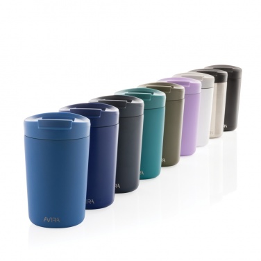 Logo trade promotional giveaways picture of: Avira Alya RCS Re-steel tumbler 300 ml