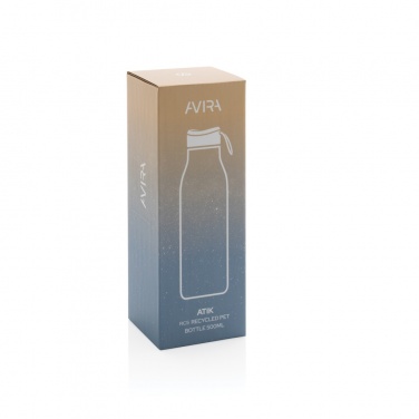 Logotrade promotional giveaway picture of: Avira Atik RCS Recycled PET bottle 500ML