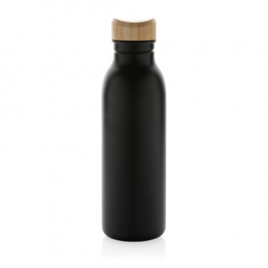 Logo trade corporate gifts image of: Avira Alcor RCS Re-steel single wall water bottle 600 ML