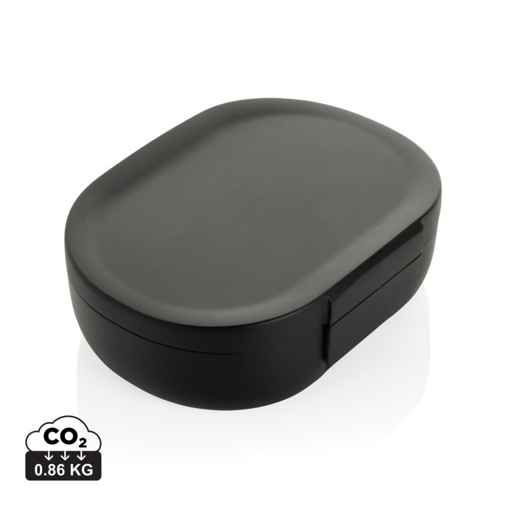 Logo trade promotional merchandise picture of: Avira Atlas RCS recycled PP 700ML lunchbox