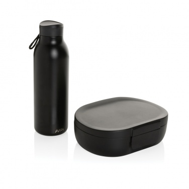 Logotrade business gifts photo of: Avira Atlas RCS recycled PP 700ML lunchbox