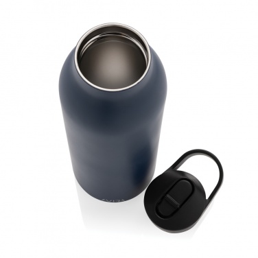 Logo trade promotional gift photo of: Avira Ara RCS Re-steel fliptop water bottle 500ml