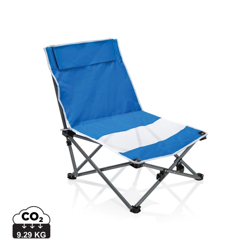 Logo trade promotional gifts picture of: Foldable beach chair in pouch