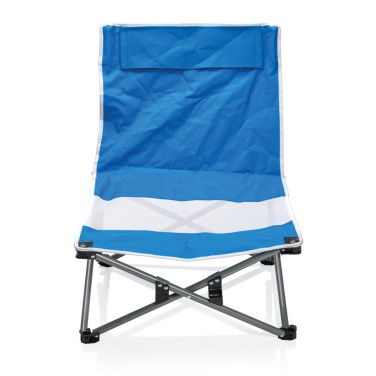 Logo trade promotional gifts picture of: Foldable beach chair in pouch