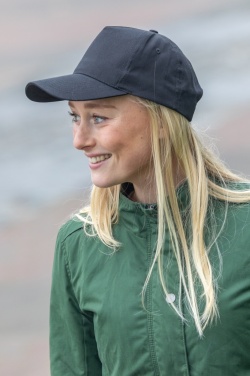 Logotrade promotional product picture of: Impact 5 panel 190gr Recycled cotton cap with AWARE™ tracer