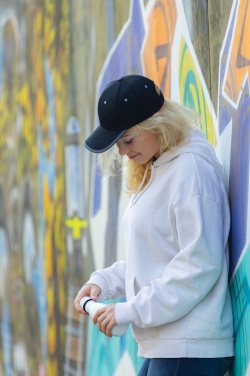 Logotrade advertising product picture of: Impact AWARE™ Brushed rcotton 6 panel contrast cap 280gr