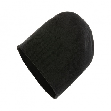 Logo trade promotional gift photo of: Impact AWARE™ classic beanie with Polylana®