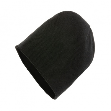 Logo trade promotional giveaway photo of: Impact AWARE™ classic beanie with Polylana®