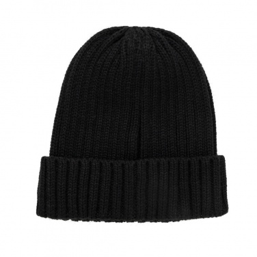 Logotrade promotional product image of: Kennedi AWARE™ Polylana® beanie with large rib