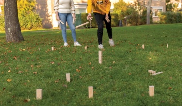 Logotrade promotional giveaway picture of: Wooden kubb set