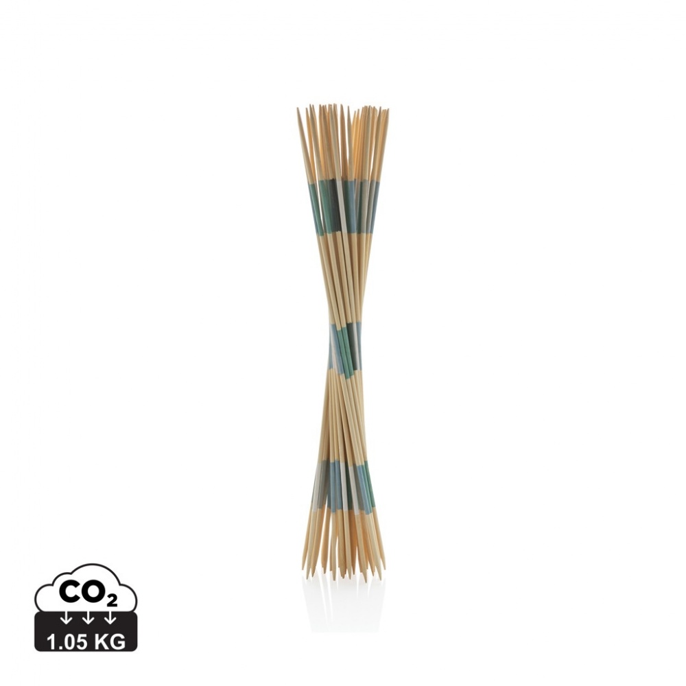 Logo trade promotional merchandise picture of: Bamboo giant mikado set