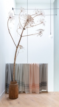 Logotrade promotional giveaway image of: Ukiyo Yumiko AWARE™ Hammam Towel 100 x 180cm