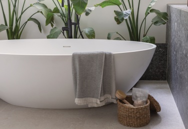 Logotrade business gift image of: Ukiyo Hisako AWARE™ 4 Seasons towel/blanket 100x180