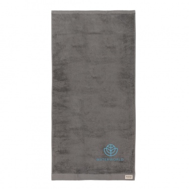 Logo trade advertising products image of: Ukiyo Sakura AWARE™ 500 gsm bath towel 50x100cm