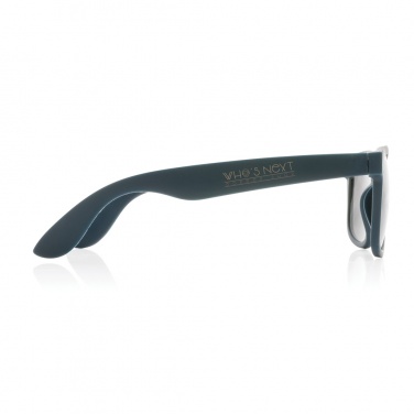 Logo trade promotional merchandise image of: RCS recycled PP plastic sunglasses