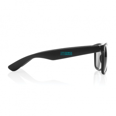 Logotrade corporate gift image of: GRS recycled PC plastic sunglasses