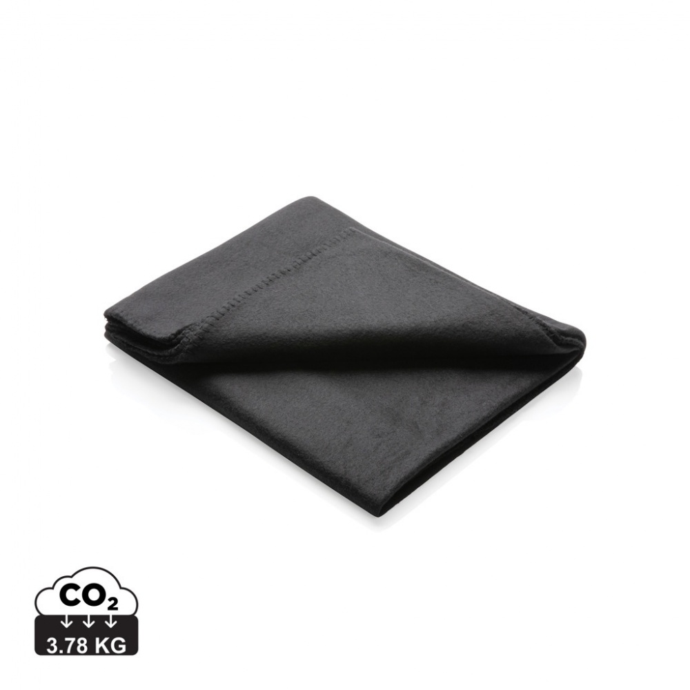 Logotrade promotional product picture of: Fleece blanket in pouch