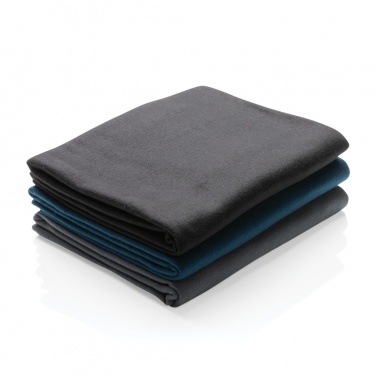 Logotrade corporate gift picture of: Fleece blanket in pouch