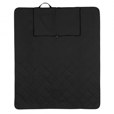 Logotrade promotional giveaways photo of: Impact Aware™ RPET foldable quilted picnic blanket