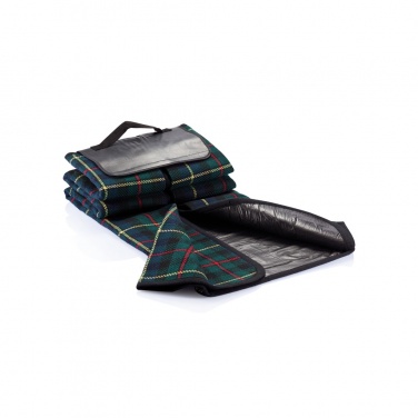 Logotrade promotional item image of: Tartan picnic blanket