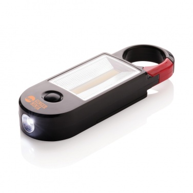 Logo trade promotional gifts picture of: COB working light with magnet
