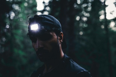 Logotrade corporate gift image of: Gear X RCS rPlastic heavy duty head torch