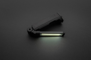 Logo trade promotional giveaways image of: Gear X RCS rPlastic USB rechargeable worklight
