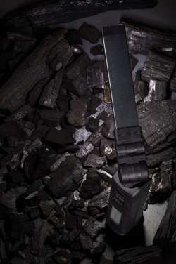 Logo trade advertising product photo of: Gear X RCS rPlastic USB rechargeable worklight